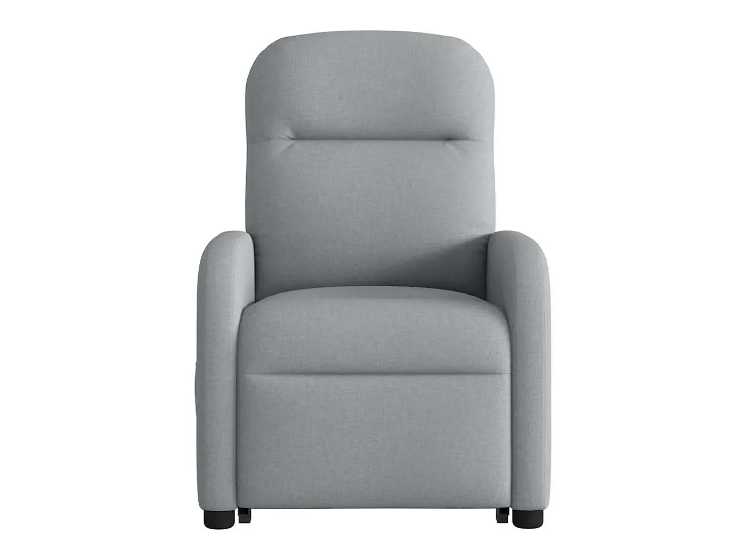 Poltrona| Poltrona Confortável | Poltrona reclinável elevatória tecido -claro SHL897989 Cinzento