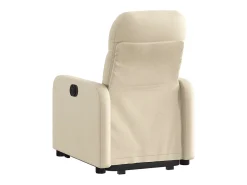 Poltrona Confortável | Poltrona reclinável elevatória tecido cor SHL475483^ Poltrona