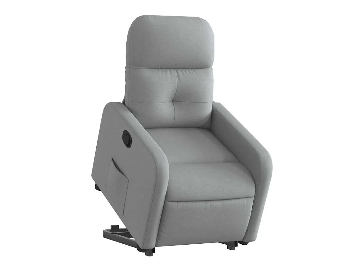 Poltrona Confortável | Poltrona reclinável elevatória tecido -claro SHL624007^ Poltrona