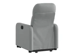 Poltrona Confortável | Poltrona reclinável elevatória tecido -claro SHL624007^ Poltrona
