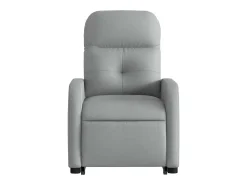 Poltrona Confortável | Poltrona reclinável elevatória tecido -claro SHL624007^ Poltrona