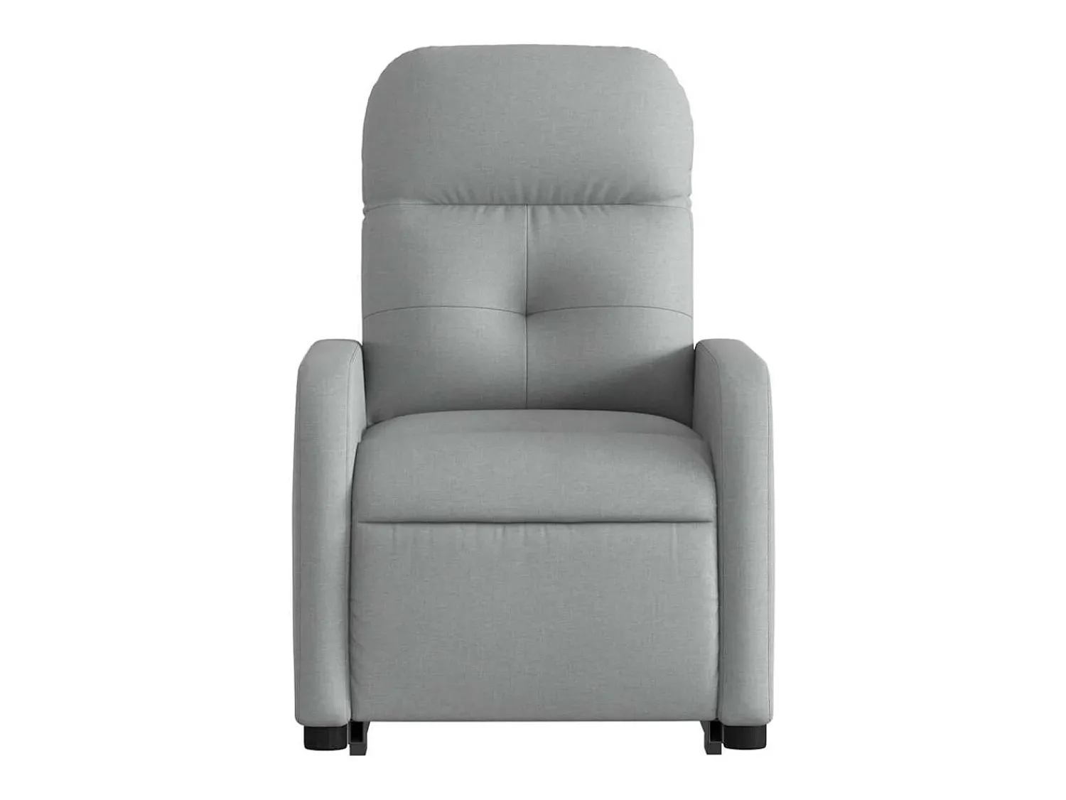 Poltrona Confortável | Poltrona reclinável elevatória tecido -claro SHL624007^ Poltrona