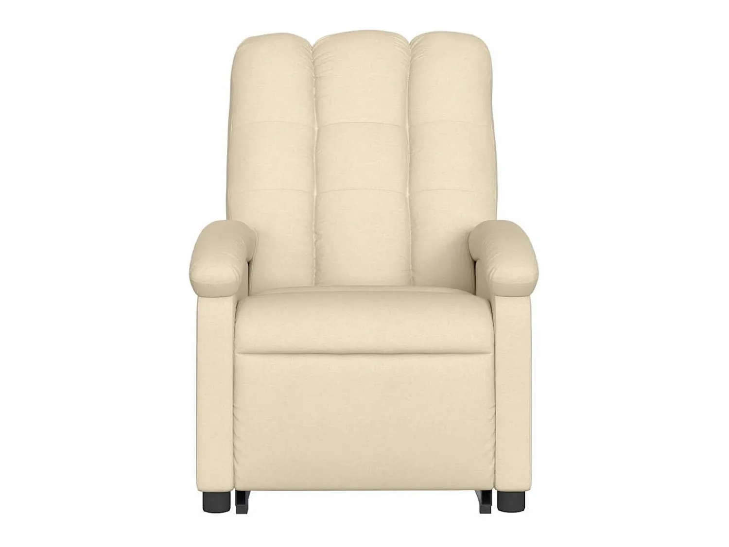 Poltrona* Poltrona Confortável | Poltrona reclinável elevatória tecido cor SHL931718 Creme