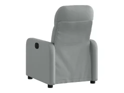 Poltrona| Poltrona Confortável | Poltrona reclinável elétrica tecido -claro SHL617951 Cinzento