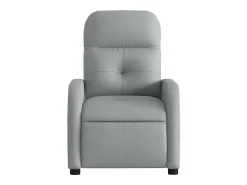 Poltrona| Poltrona Confortável | Poltrona reclinável elétrica tecido -claro SHL617951 Cinzento