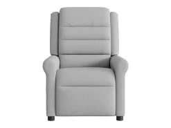Poltrona| Poltrona Confortável | Poltrona reclinável elétrica tecido -nublado SHL830010 Cinzento