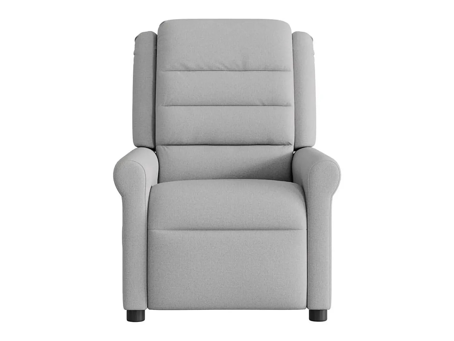Poltrona| Poltrona Confortável | Poltrona reclinável elétrica tecido -nublado SHL830010 Cinzento