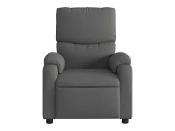 Poltrona| Poltrona Confortável | Poltrona reclinável elétrica tecido cinzento-escuro SHL940610 Cinza antracite