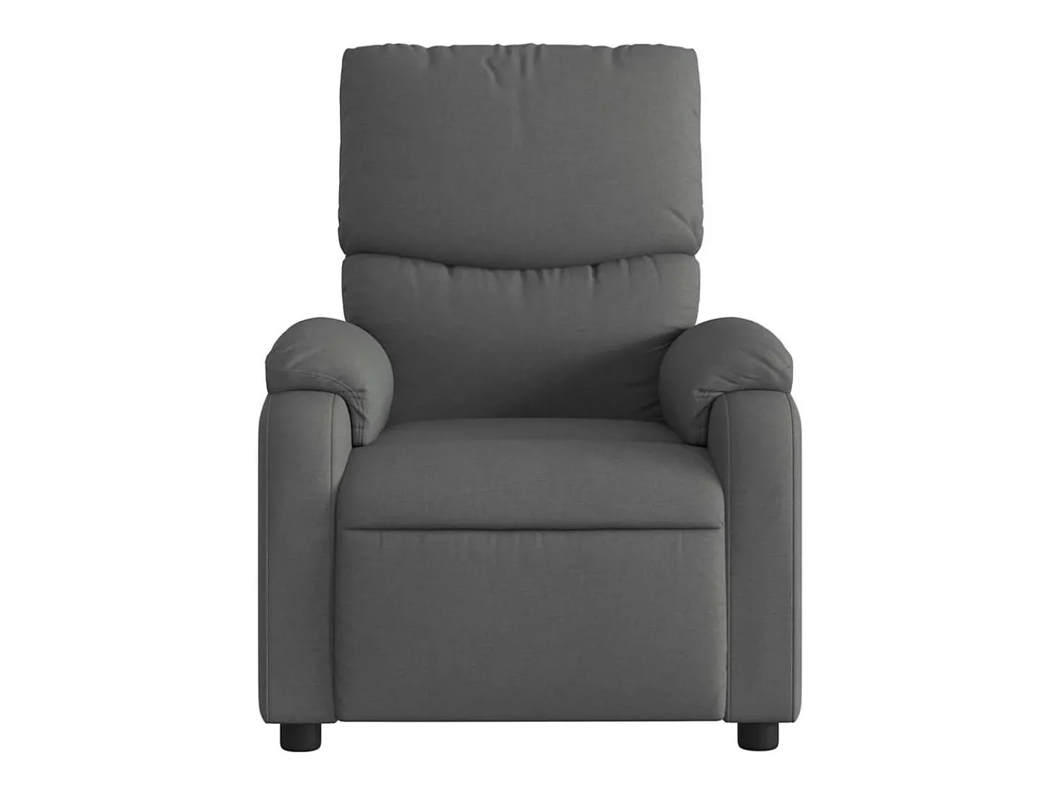 Poltrona| Poltrona Confortável | Poltrona reclinável elétrica tecido cinzento-escuro SHL940610 Cinza antracite