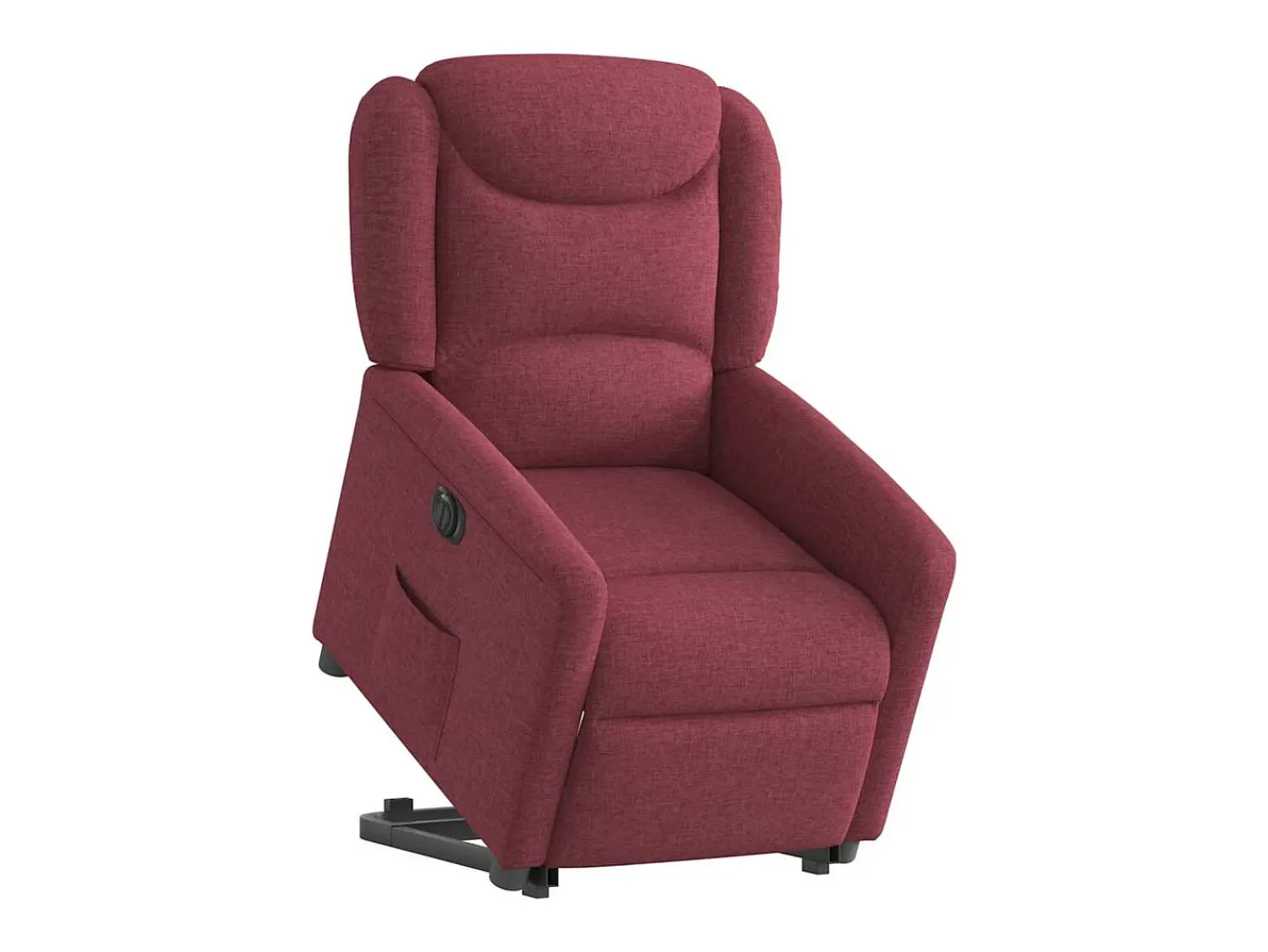 Poltrona Confortável | Poltrona reclinável elevatória elétrica tecido -tinto SHL141304^ Poltrona