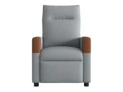 Poltrona* Poltrona Confortável | Poltrona reclinável elétrica tecido -claro SHL228858 Cinzento