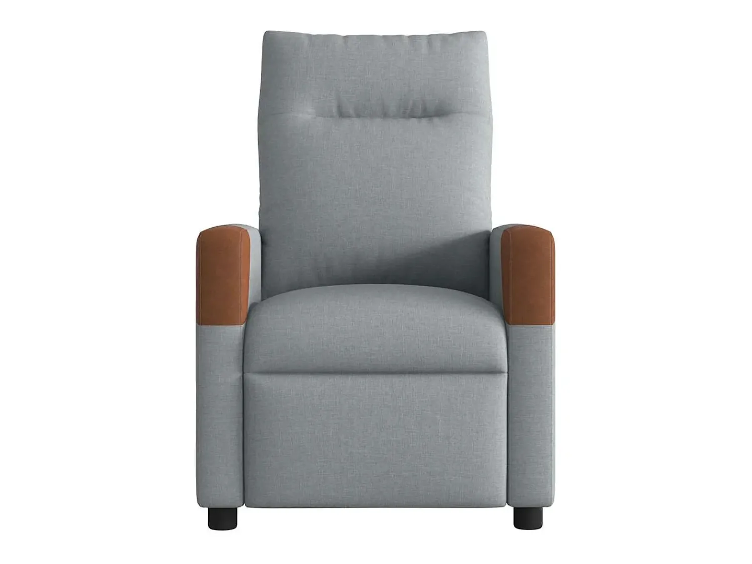 Poltrona* Poltrona Confortável | Poltrona reclinável elétrica tecido -claro SHL228858 Cinzento