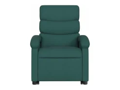 Poltrona* Poltrona Confortável | Poltrona reclinável elevatória de massagens tecido verde-escuro SHL692903 Verde pinho