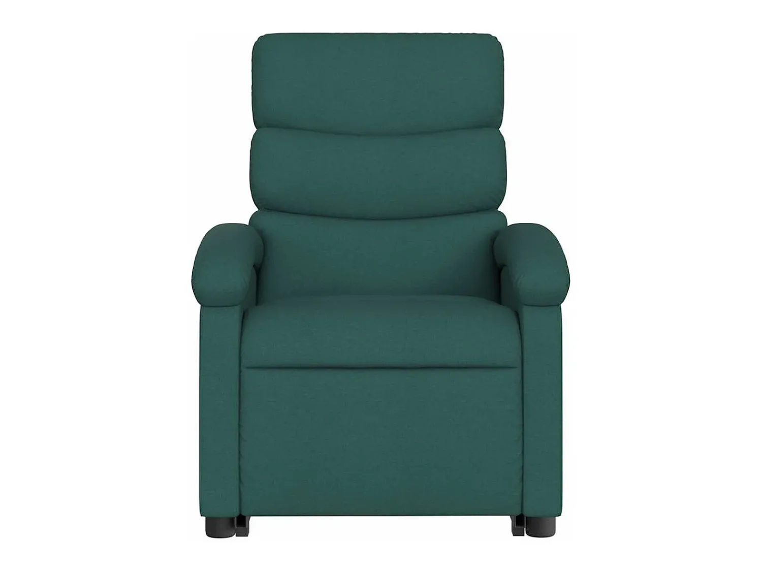 Poltrona* Poltrona Confortável | Poltrona reclinável elevatória de massagens tecido verde-escuro SHL692903 Verde pinho