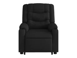 Poltrona* Poltrona Confortável | Poltrona reclinável elevatória elétrica tecido SHL3100 Preto