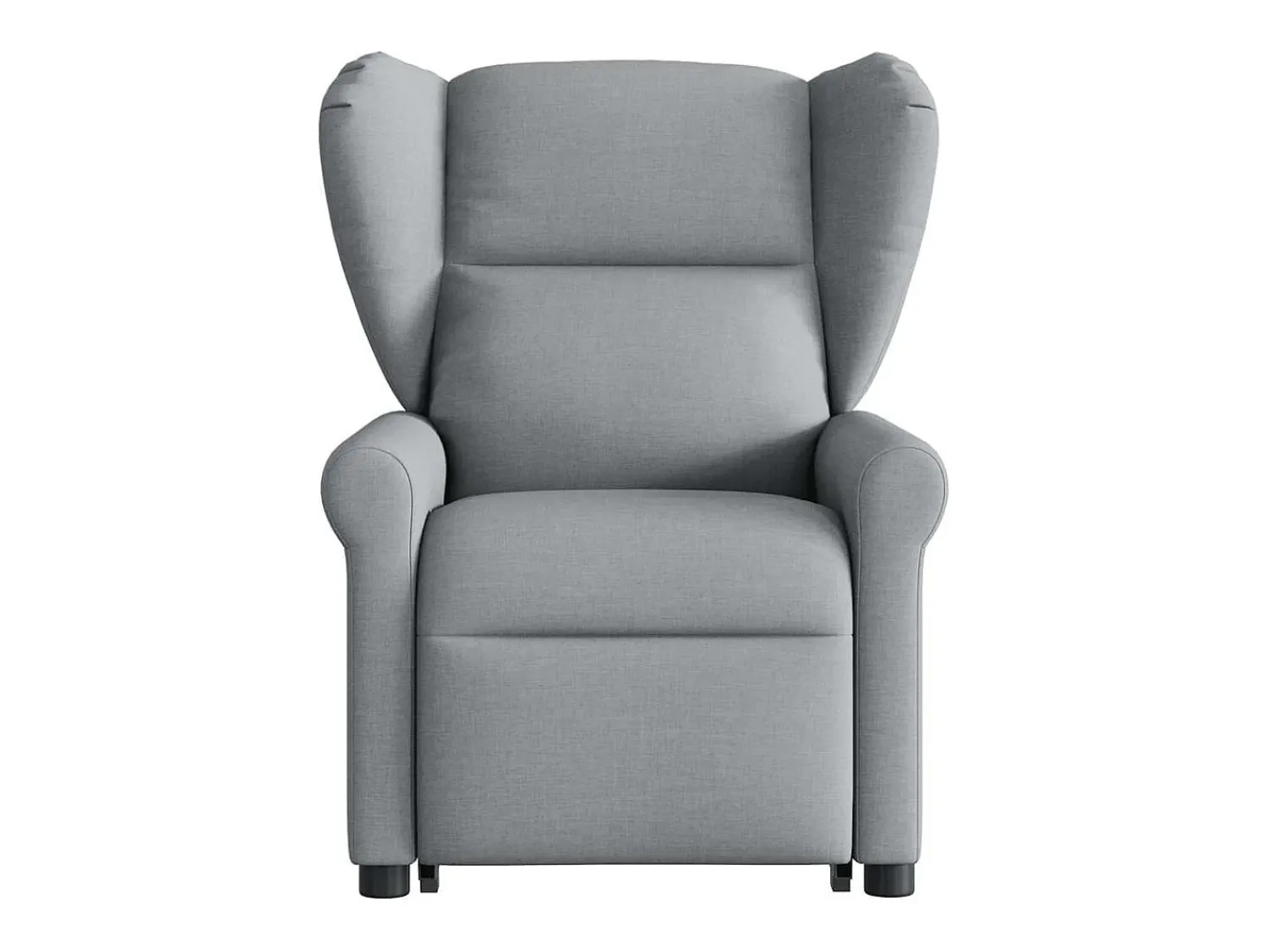 Poltrona| Poltrona Confortável | Poltrona reclinável elevatória elétrica tecido -claro SHL975785 Cinzento