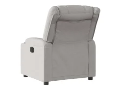 Sale Poltrona Confortável | Poltrona reclinável elétrica tecido -nublado SHL731375 Cinzento