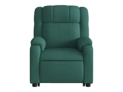 Poltrona* Poltrona Confortável | Poltrona reclinável elevatória tecido verde-escuro SHL825410 Verde pinho