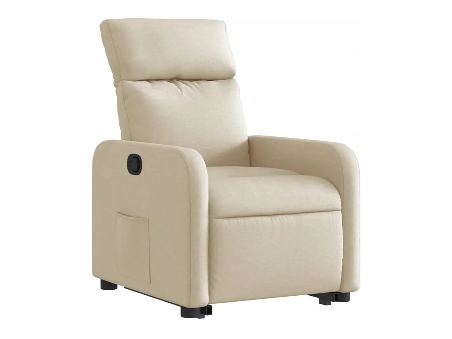 Poltrona* Poltrona Confortável | Poltrona reclinável elevatória tecido cor SHL782331 Creme