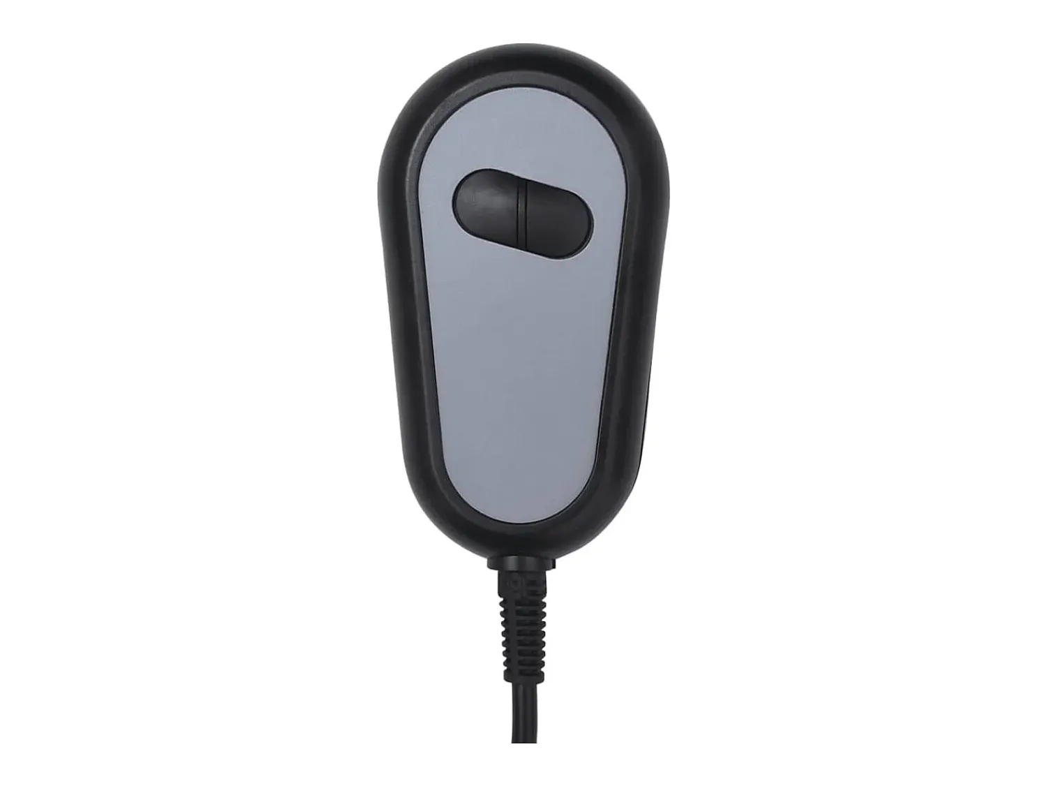 Poltrona| Poltrona Confortável | Poltrona reclinável elétrica tecido cinzento-escuro SHL512564 Cinza antracite