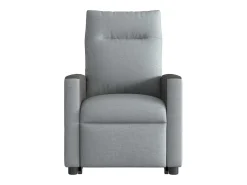 Poltrona| Poltrona Confortável | Poltrona reclinável elevatória tecido -claro SHL68905 Cinzento