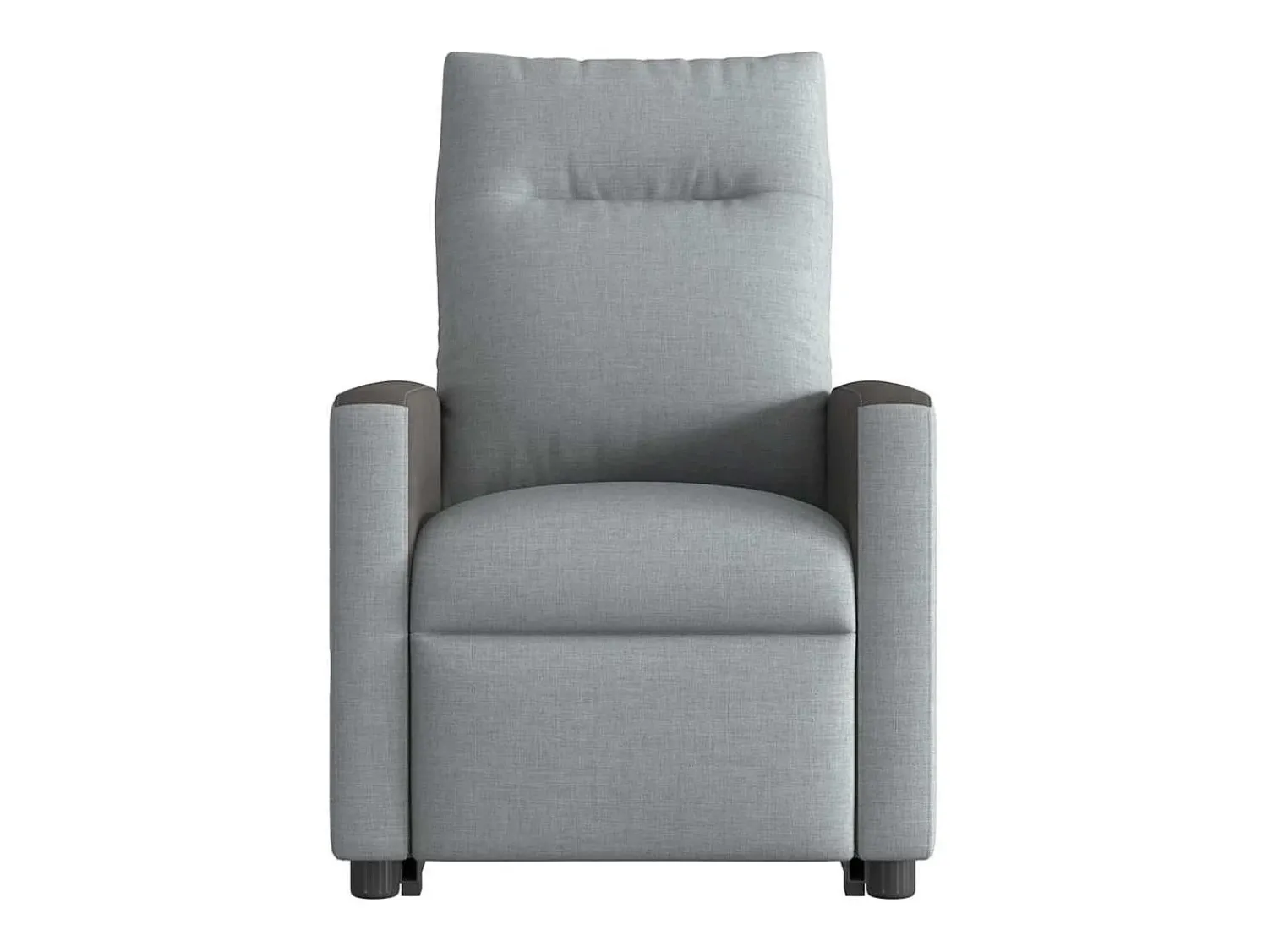 Poltrona| Poltrona Confortável | Poltrona reclinável elevatória tecido -claro SHL68905 Cinzento