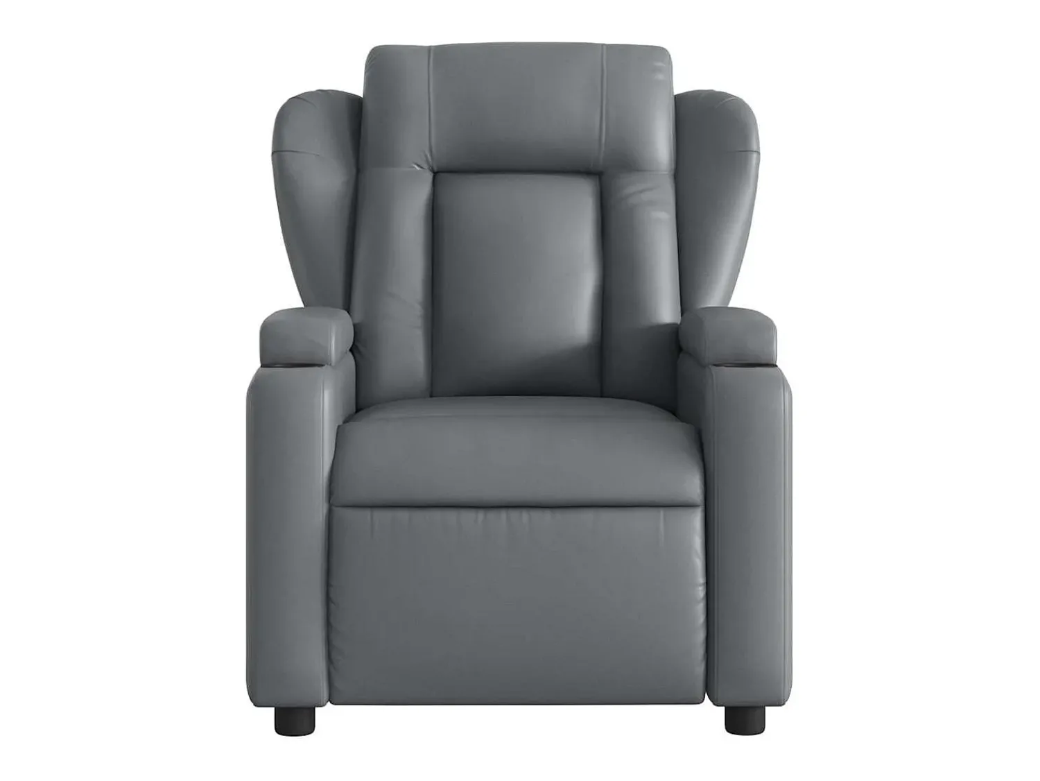 Poltrona Confortável | Poltrona reclinável elétrica couro artificial SHL359026^ Poltrona
