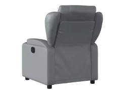 Poltrona Confortável | Poltrona reclinável elétrica couro artificial SHL359026^ Poltrona