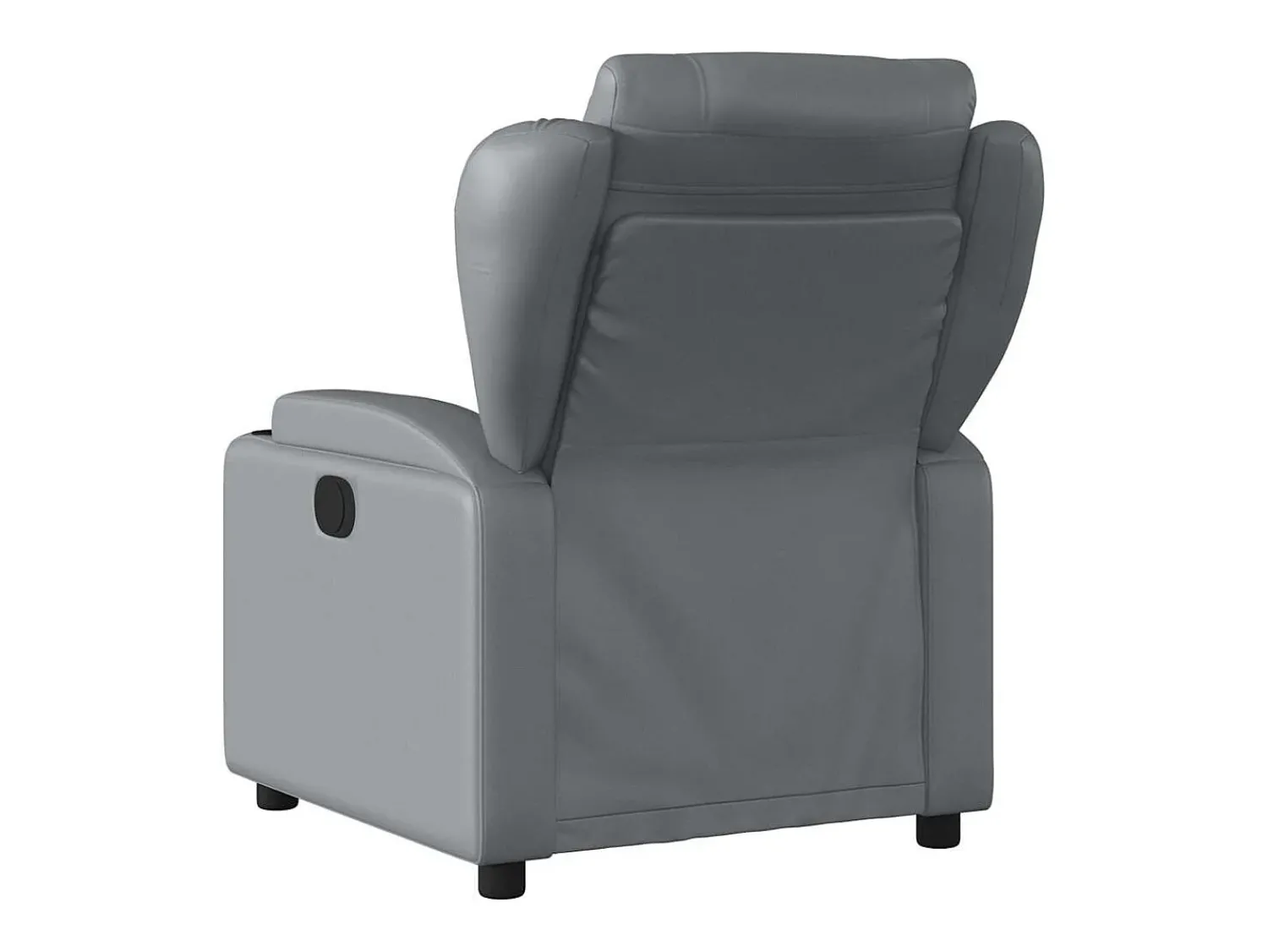 Poltrona Confortável | Poltrona reclinável elétrica couro artificial SHL359026^ Poltrona