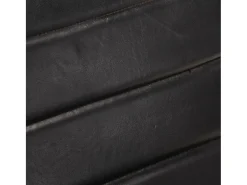 Poltrona* Poltrona Confortável em couro genuíno SHL212569 Preto