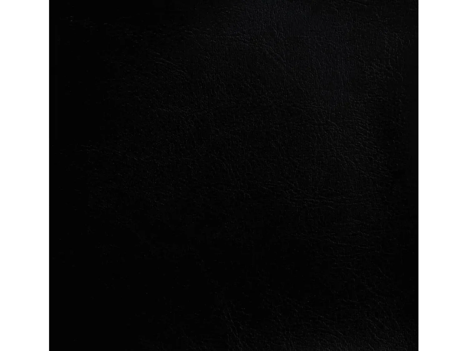 Hot Poltrona Confortável em couro artificial SHL936060 Preto