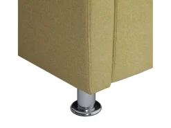 Poltrona| Poltrona Confortável em forma de cubo tecido SHL527558 Verde