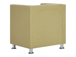 Poltrona| Poltrona Confortável em forma de cubo tecido SHL527558 Verde
