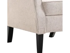 Poltrona| Poltrona Confortável em tecido cor SHL867548 Bege