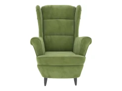 Poltrona| Poltrona Confortável em veludo -claro SHL33081 Verde