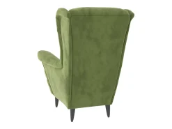 Poltrona| Poltrona Confortável em veludo -claro SHL33081 Verde