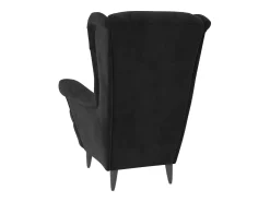 Best Poltrona Confortável em veludo SHL843934 Preto