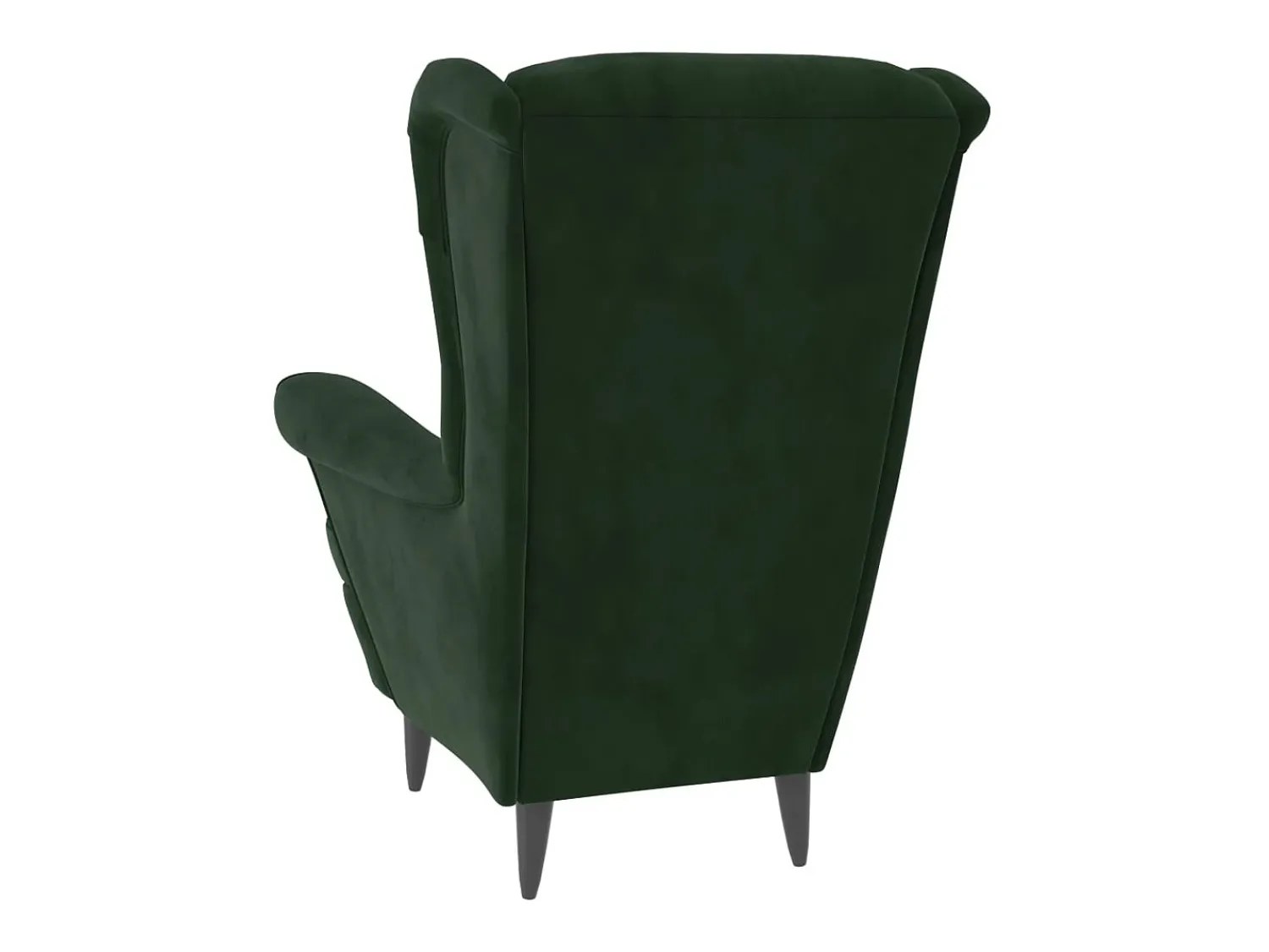 Best Poltrona Confortável em veludo verde-escuro SHL980194 Verde pinho