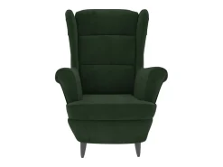 Best Poltrona Confortável em veludo verde-escuro SHL980194 Verde pinho