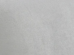 Clearance Vente-unique Poltrona conversível em tecido cinza claro e pés em madeira CHILA Cinzento claro