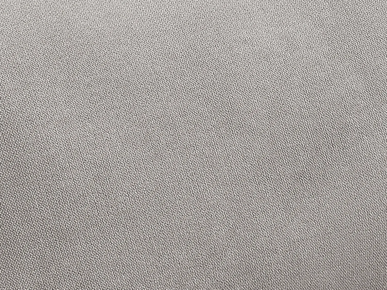 Poltrona*Vente-unique Poltrona conversível em tecido cinza toupeira e pés de madeira CHILA Taupe
