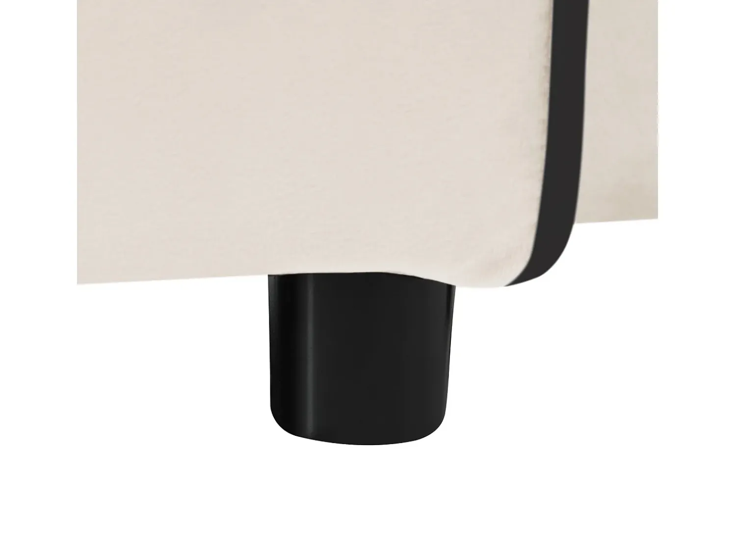 Poltrona|DripeX Poltrona conversível, em veludo, com suporte de copo e suporte telefônico, 75/167x83x76cm, Bege