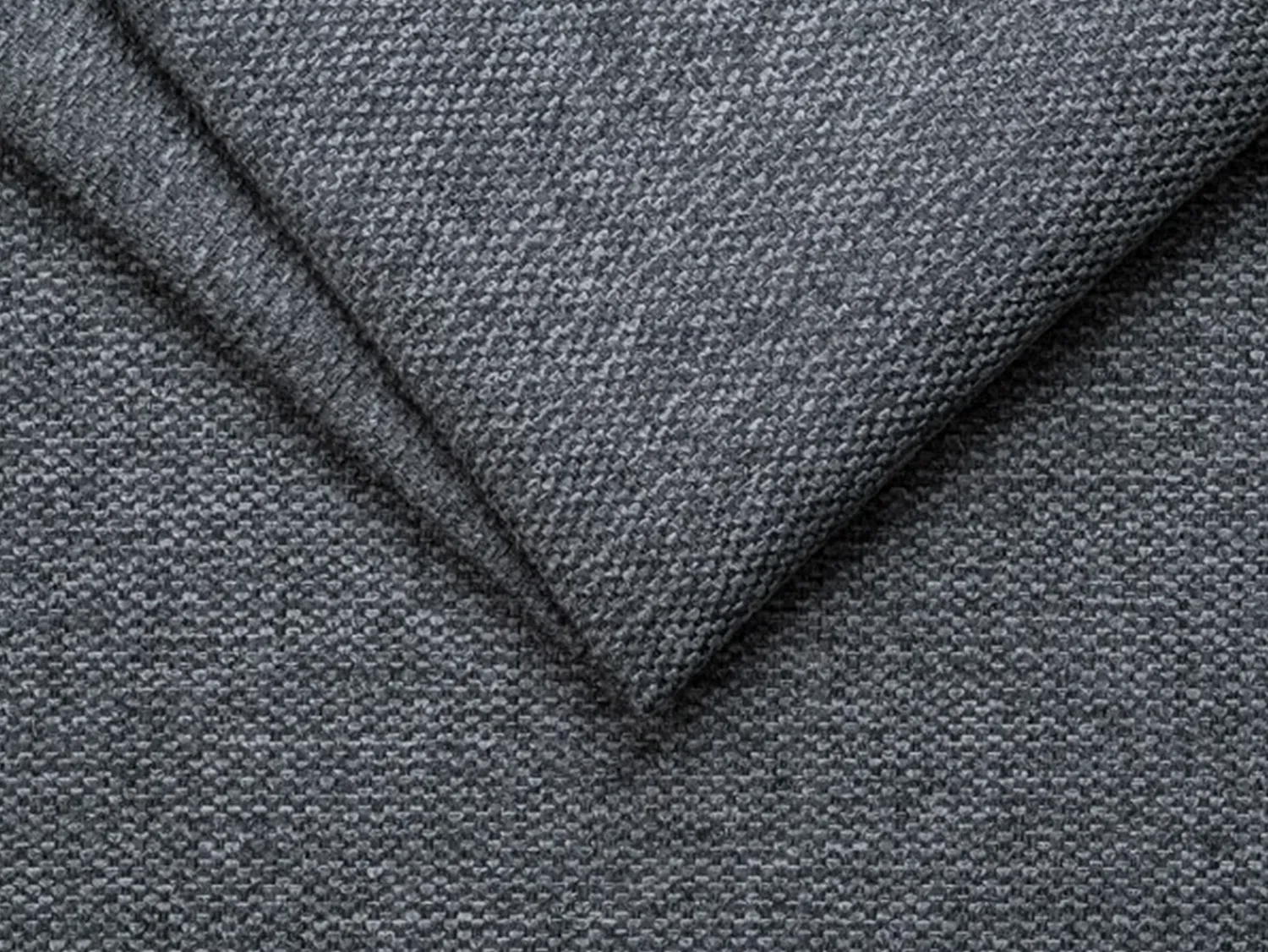 Poltrona*Vente-unique Poltrona conversível express em tecido cinza - Dormida de 100 cm - Colchão de 14 cm - CALIFE Cinzento