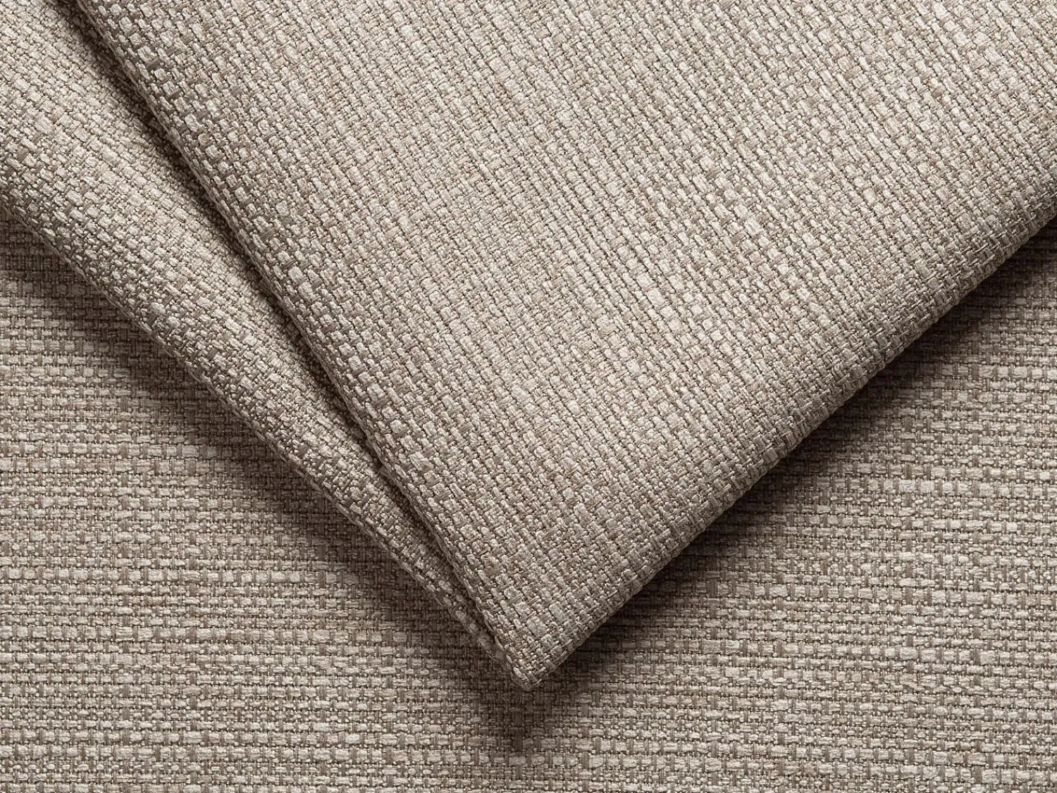 Poltrona*Vente-unique Poltrona convertível abertura rápida tecido , cama 70 cm e colchão 14 cm - VIZIR Bege