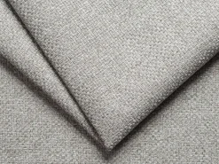 Poltrona|Vente-unique Poltrona convertível abertura rápida tecido cinza-claro, cama 70 cm e colchão 14 cm CALITO Cinzento claro