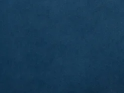 Poltrona*Vente-unique Poltrona convertível veludo azul-escuro estilo habitat jovem URIBIA Azul escuro