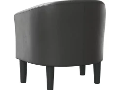 Sale Poltrona couro artificial PT921971 Cinzento