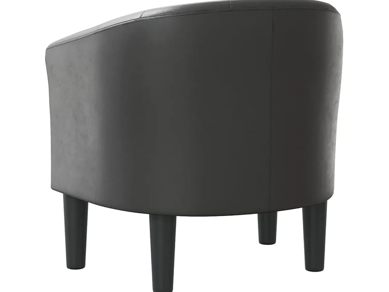 Sale Poltrona couro artificial PT921971 Cinzento
