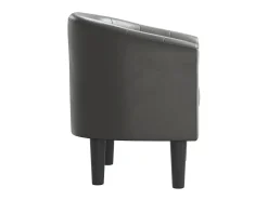 Sale Poltrona couro artificial PT921971 Cinzento