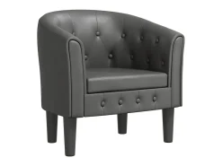 Sale Poltrona couro artificial PT921971 Cinzento